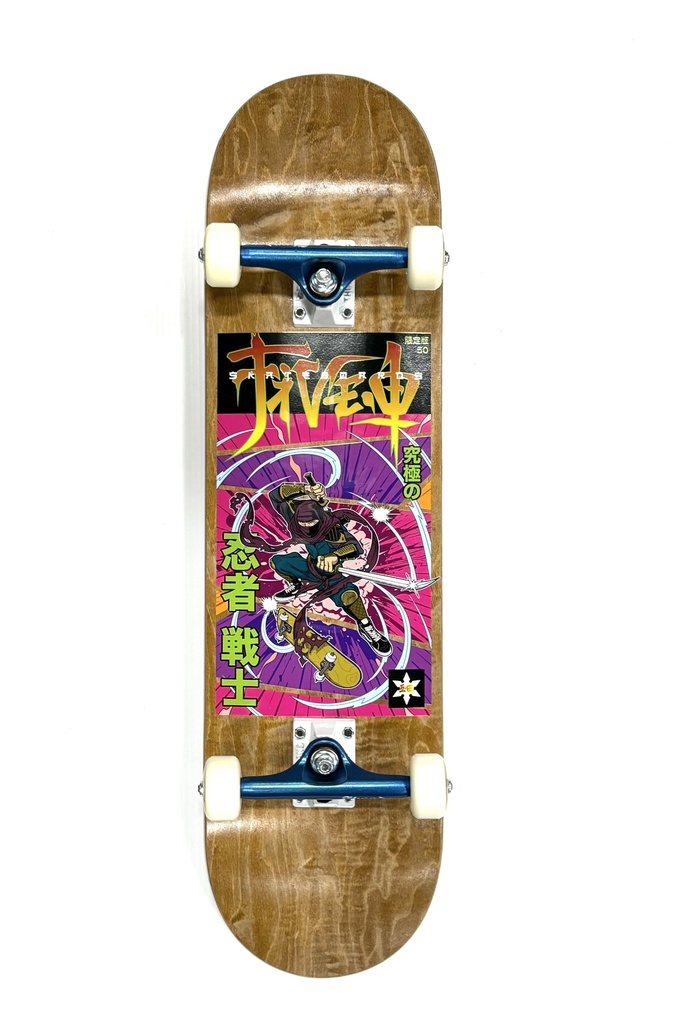 PLANCHE COMPLETE 5-0 MANGA BROWN/THUNDER - 8.25