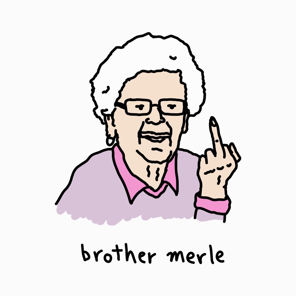 BROTHER MERLE