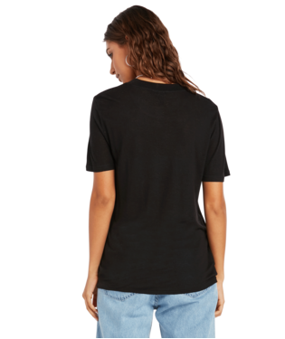 T-SHIRT VOLCOM TERN N BERN POUR FEMME - NOIR