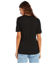 T-SHIRT VOLCOM TERN N BERN POUR FEMME - NOIR