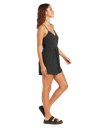 ROBE VOLCOM WILD QUEENDOM ROMPER - NOIR/BLANC