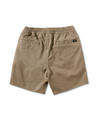 SHORT VOLCOM FRICKIN ELASTIC 15 POUR ENFANT - KHAKI