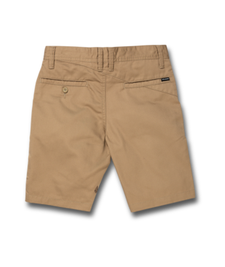 SHORT VOLCOM FRICKIN BOYS CHINO SHORT - KHAKI