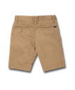SHORT VOLCOM FRICKIN BOYS CHINO SHORT - KHAKI