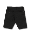 SHORT VOLCOM FRICKIN BOYS CHINO SHORT - NOIR