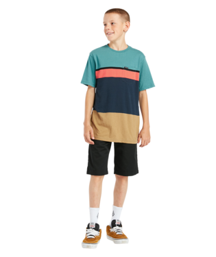 SHORT VOLCOM FRICKIN BOYS CHINO SHORT - NOIR