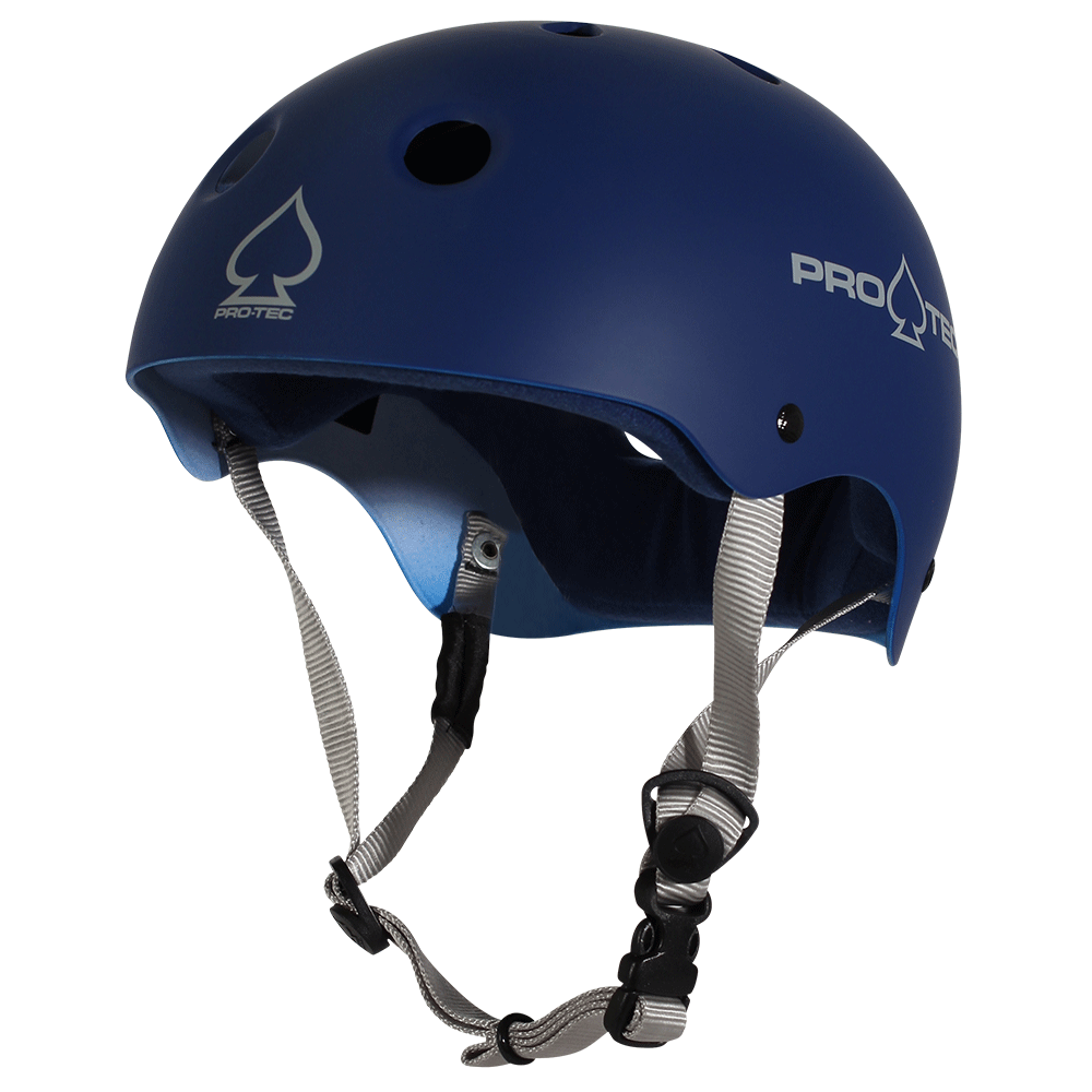 Casque Pro-Tec Classic Skate - Matte Blue