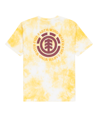 T-SHIRT ELEMENT SEAL BP - CREAM GOLD