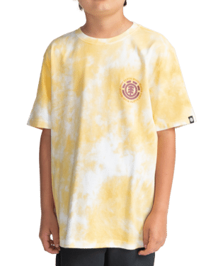 T-SHIRT ELEMENT SEAL BP - CREAM GOLD