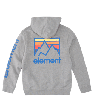 COTON OUATÉ ELEMENT JUNIOR JOINT HOOD - LIGHT GREY HEATHER