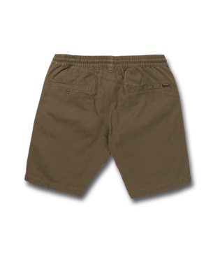 SHORT VOLCOM MIX EW 19'' - TARMAC BROWN