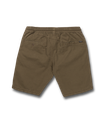 SHORT VOLCOM MIX EW 19'' - TARMAC BROWN