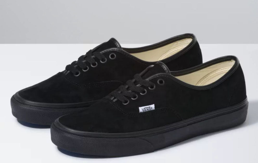 Soulier Vans Authentic (Pig Suede)