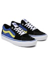 SOULIER VANS SKATE SK8-LOW - BLACK/DAZZLING BLUE