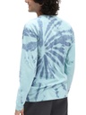 LONG SLEEVE T-SHIRT VANS OFF THE WALL CLASSIC BURST - AQUATIC