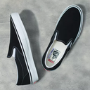 Soulier Vans Skate Slip-On Noir/Blanc