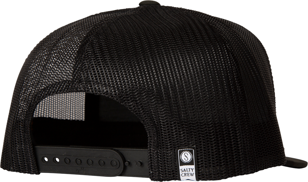 CASQUETTE SALTY CREW TIPPET TRUCKER - MULTI CAMO NOIR
