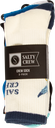 BAS SALTY CREW TAILED SOCK 3 PACK