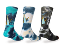 BAS SALTY CREW TAILED TIE DYE SOCK 3 PACK