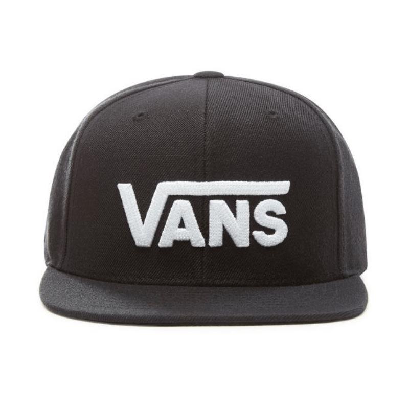 CASQUETTE VANS DROP II SNAPBACK HEATHER GREY