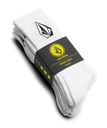 BAS VOLCOM JUNIOR FULL STONE 3PK - BLANC