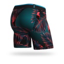 BOXER BN3TH CLASSIC BRIEF WITH FLY - RADICAL TROPICS TEAL