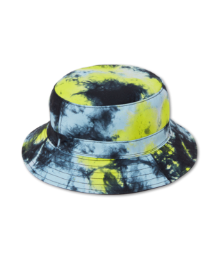 CHAPEAU VOLCOM REVERSIBLE BUCKET HAT - LIMEADE