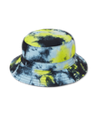 CHAPEAU VOLCOM REVERSIBLE BUCKET HAT - LIMEADE