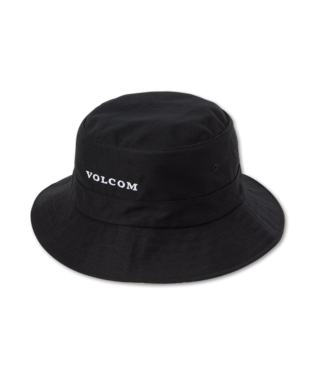 CHAPEAU VOLCOM REVERSIBLE BUCKET HAT - LIMEADE