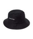 CHAPEAU VOLCOM REVERSIBLE BUCKET HAT - LIMEADE