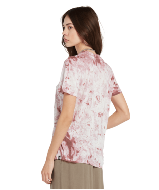 T-SHIRT VOLCOM TERN N BERN POUR FEMME - PURPLE HAZE