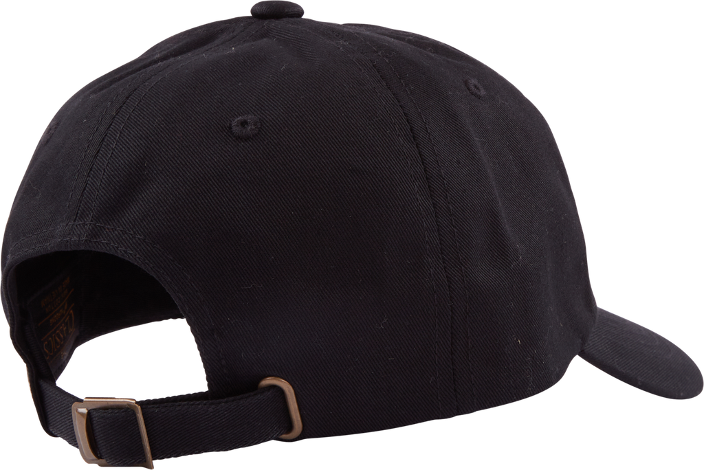 CASQUETTE SALTY CREW REFUGE DAD HAT - FADED BLACK