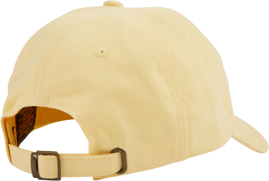 CASQUETTE SALTY CREW REFUGE DAD HAT - JAUNE