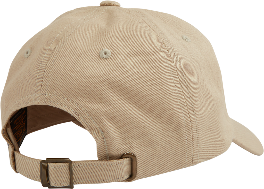 CASQUETTE SALTY CREW REFUGE DAD HAT - STONE