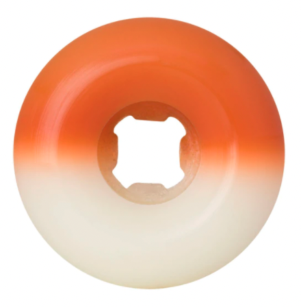 ROUE SLIME BALLS HAIRBALLS 50-50 BLANC ORANGE 95A 56mm