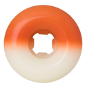 ROUE SLIME BALLS HAIRBALLS 50-50 BLANC ORANGE 95A 56mm