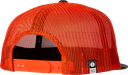 CASQUETTE SALTY CREW STEALTH TRUCKER - CAMO/ORANGE