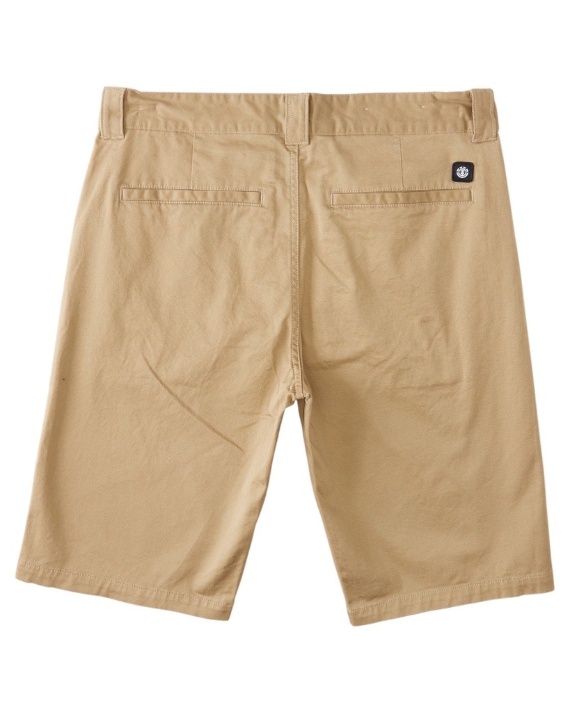 SHORT ELEMENT SAWYER ACTIVE CHINO - CANYON KHAKI