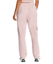 PANTALON RVCA TEST DRIVE CARGO SWEATPANTS POUR FEMME - DUSTY ROSE