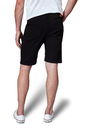 SHORT DUER NO SWEAT RELAXED - NOIR