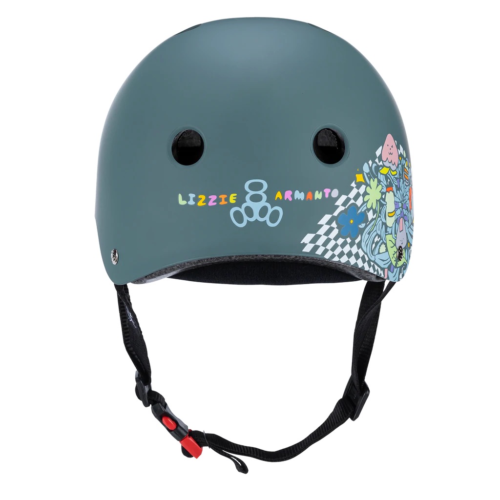 CASQUE TRIPLE 8 SWEATSAVER CERTIFIED - LIZZIE ARMANTO SIGNATURE