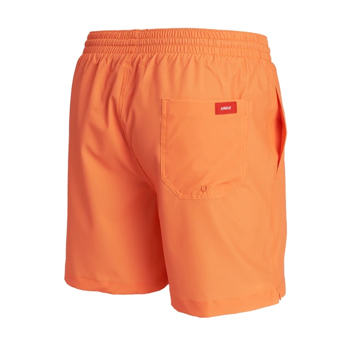 BOARDSHORT UNDZ STRETCH SWIM TRUNK - ORANGE