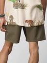 SHORT VANS RANGE RELAXED ELASTIC - GRAPE LEAF