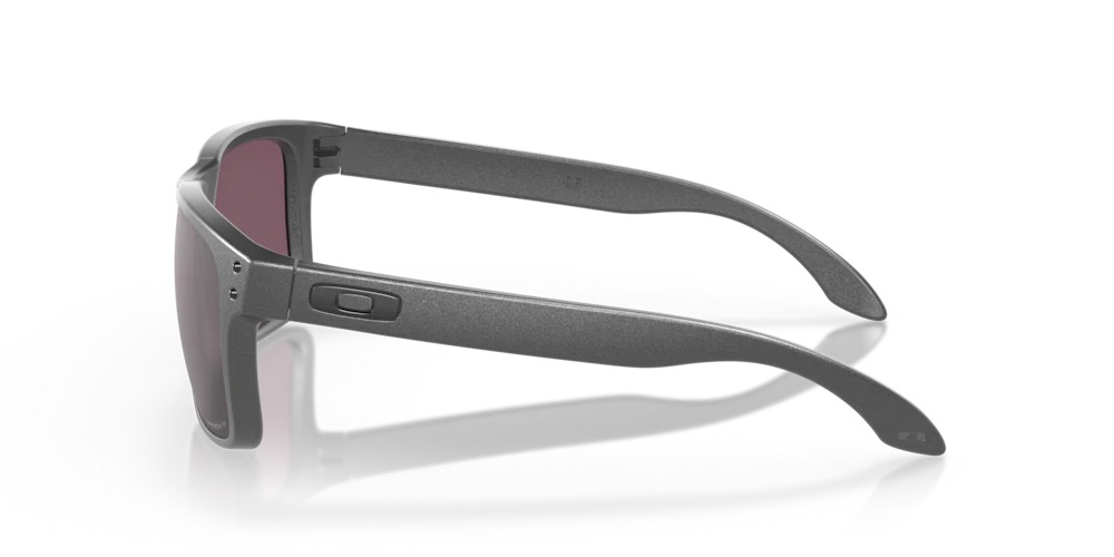 LUNETTE OAKLEY HOLBROOK STEEL W/ PRIZM DAILY POLARIZED