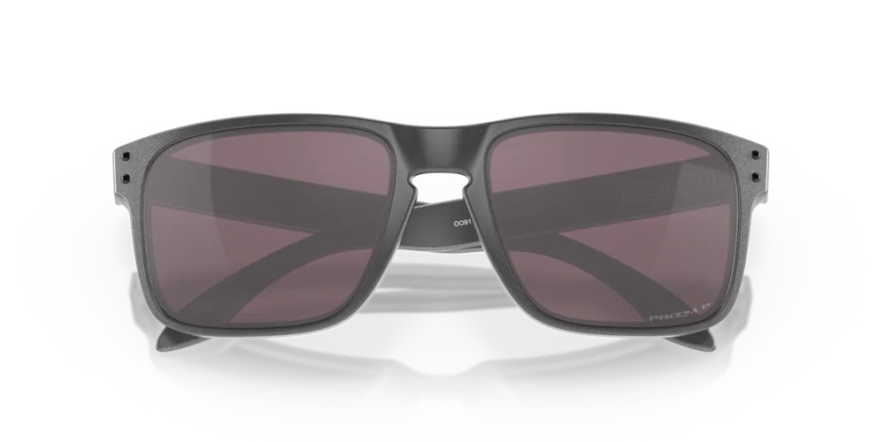 LUNETTE OAKLEY HOLBROOK STEEL W/ PRIZM DAILY POLARIZED