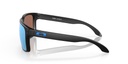 LUNETTE OAKLEY HOLBROOK XL MATTE BLACK W/ PRIZM DEEP WATER POLARIZED