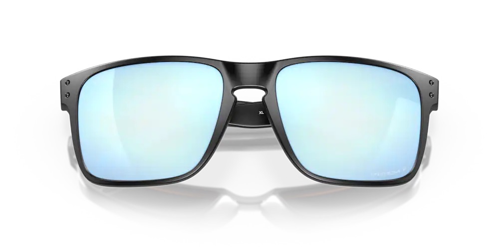 LUNETTE OAKLEY HOLBROOK XL MATTE BLACK W/ PRIZM DEEP WATER POLARIZED