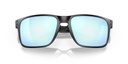 LUNETTE OAKLEY HOLBROOK XL MATTE BLACK W/ PRIZM DEEP WATER POLARIZED