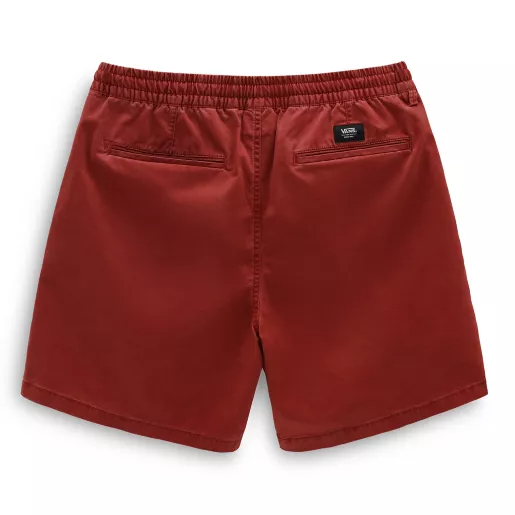SHORT VANS RANGE SALT WASH RELAXED ELASTIC 18'' - CHILI OIL
