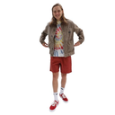 SHORT VANS RANGE SALT WASH RELAXED ELASTIC 18'' - CHILI OIL